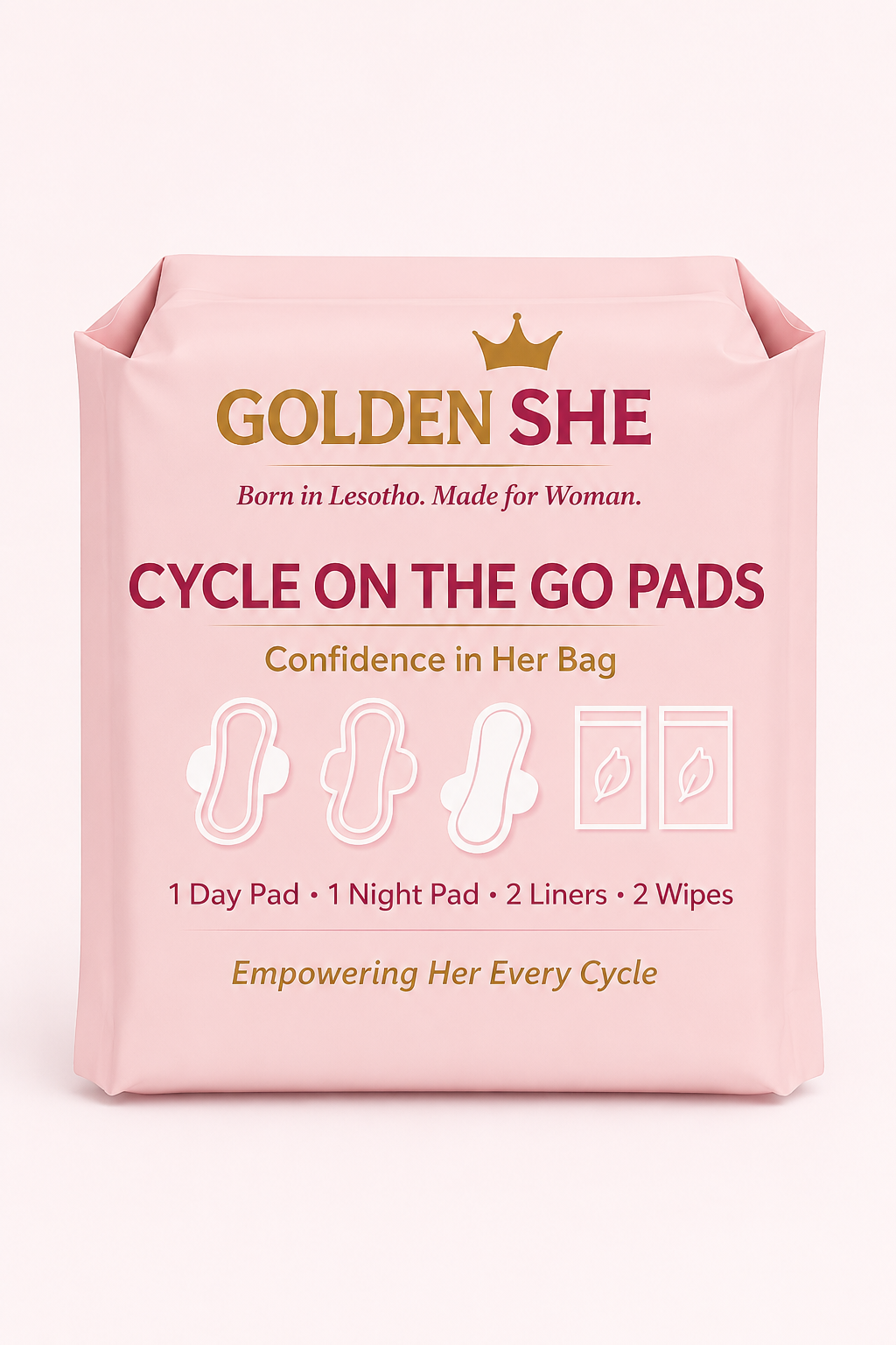 Golden SHE On-The-Go Pack